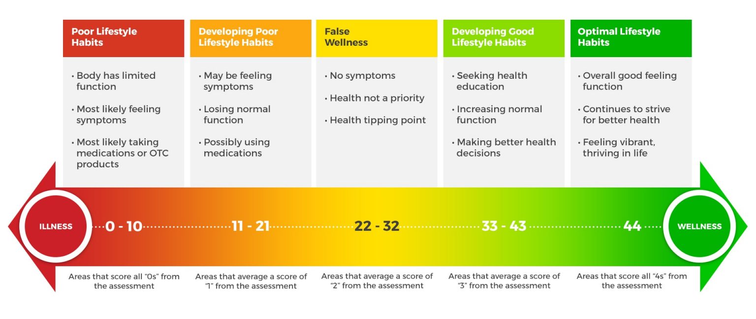 Wellness Continuum - Society Of Wellness